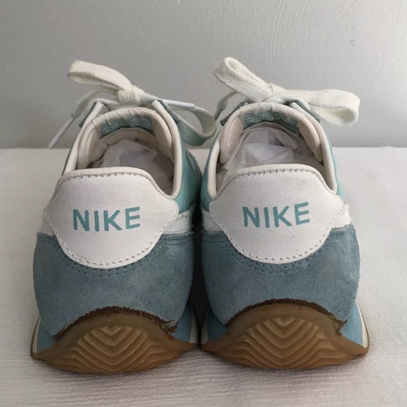 MINT Vtg 1982 Nike Turquoise Oceania Running Athletic Sneaker Sz 8.5 820911LT - Picture 9 of 12